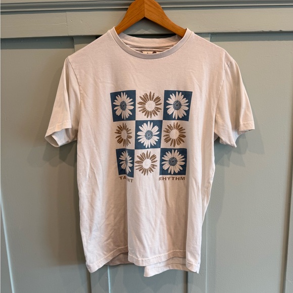 Denim & Flower Mens Graphic Tee - Picture 1 of 4